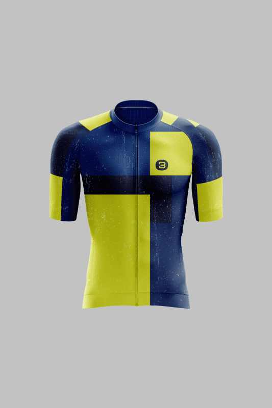 Elite Box Neon Short Sleeve Jersey