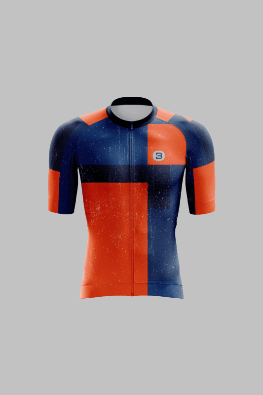 Elite Box Orange Short Sleeve Jersey