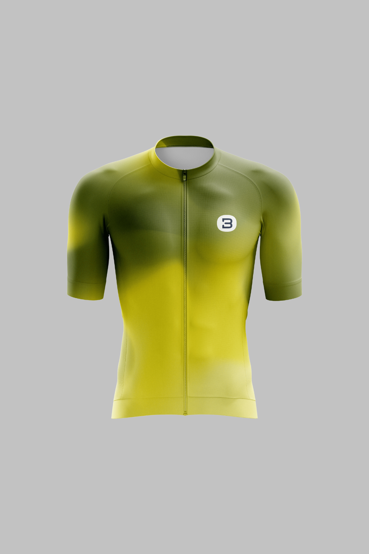 Elite Grande Olive Green Short Sleeve Jersey Bonx