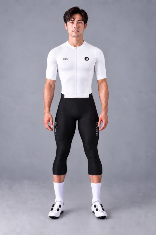 Elite Core White Men 3/4 Trisuit