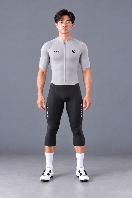Elite Core Grey 3/4 Trisuit