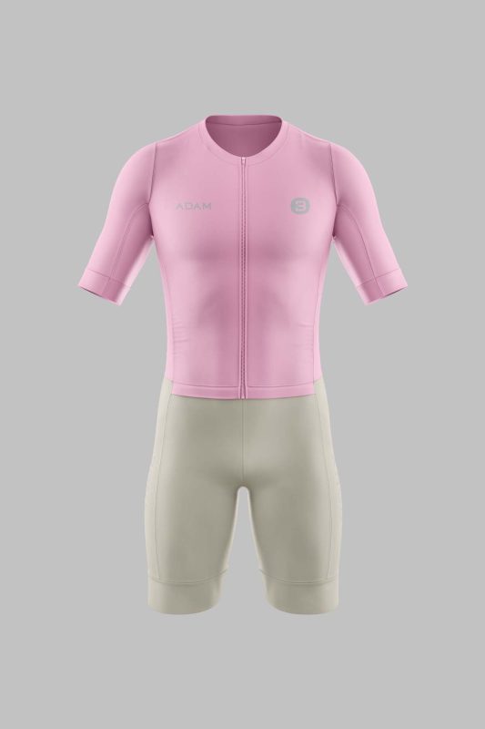 ELITE CORE BLUSH VALOR SHORT TRISUIT MEN