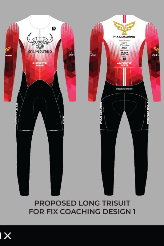 FIX COACHING LONG TRISUIT WOMEN