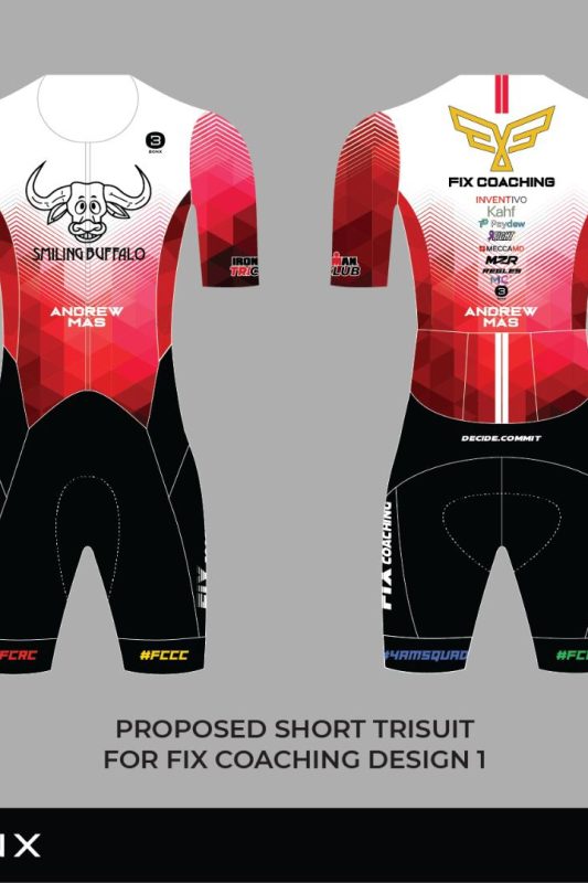 FIX COACHING SHORT TRISUIT MEN