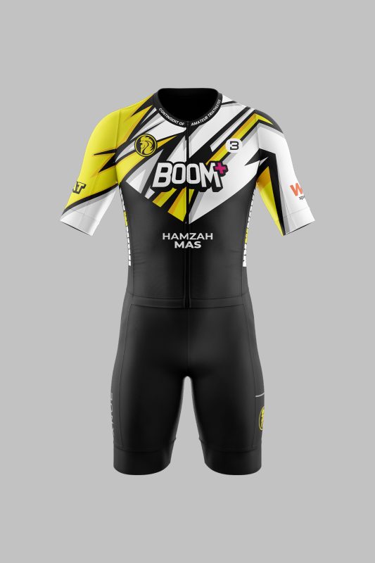 CONTINGENT AMATEUR TRIATHLETE (CAT) SHORT TRISUIT MEN 2025