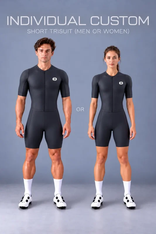FULL CUSTOM SHORT MEN TRISUIT