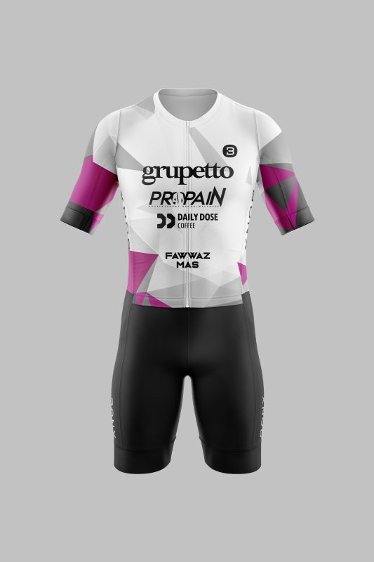 BONX X PROPAIN X GROUPETTO SHORT TRISUIT 2025
