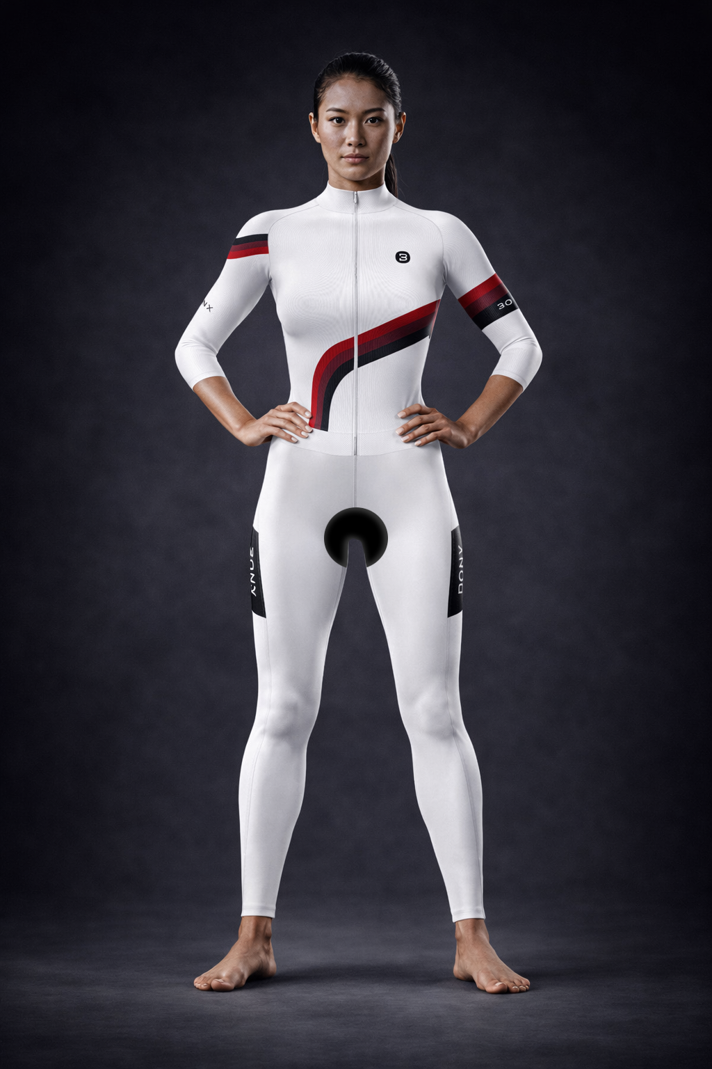 ELITE PROLINE LONG TRISUIT WOMEN (WHITE)