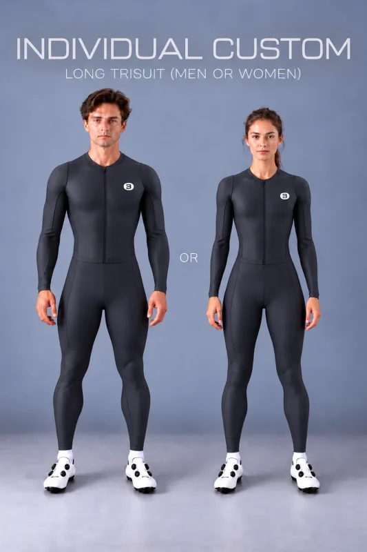 FULL CUSTOM LONG WOMEN TRISUIT