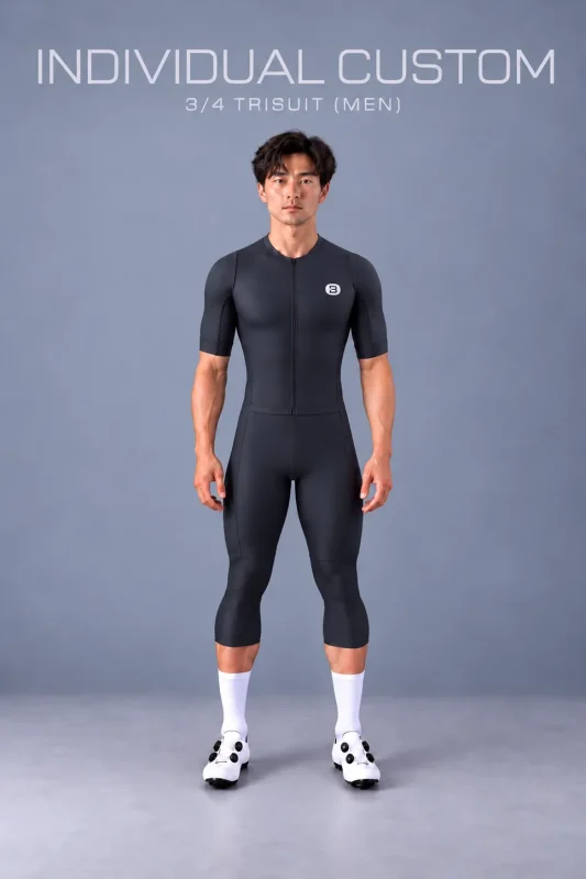 FULL CUSTOM 3/4 MEN TRISUIT