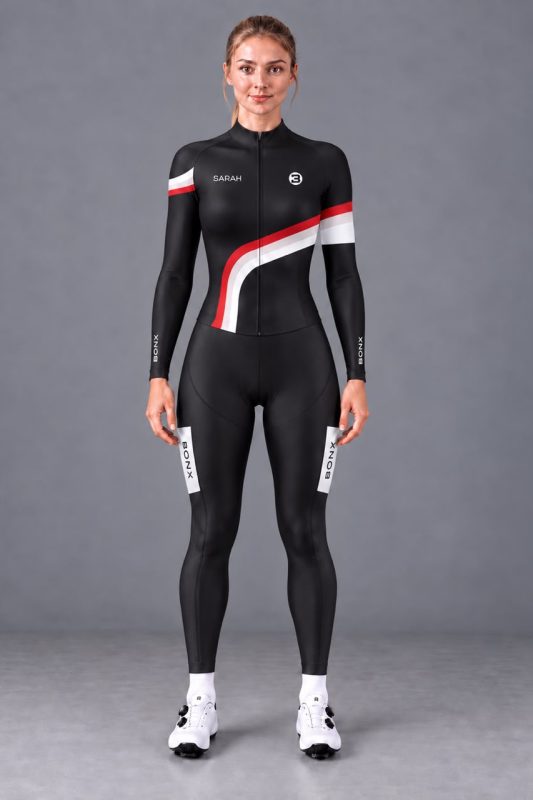 ELITE PROLINE LONG TRISUIT WOMEN (BLACK)
