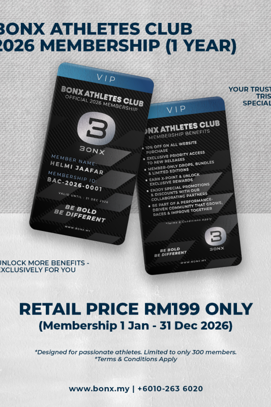 BONX ATHLETES CLUB (BAC) MEMBERSHIP 2026