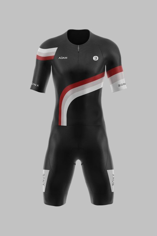 ELITE PROLINE SHORT TRISUIT MEN (BLACK)
