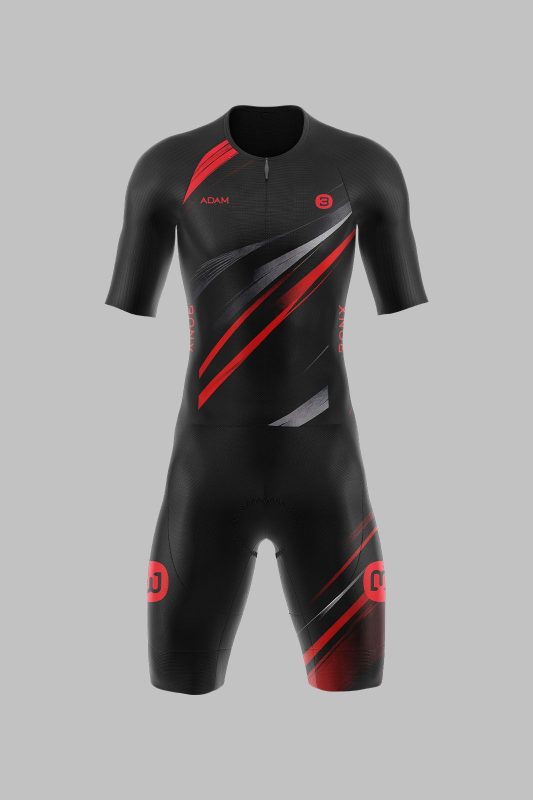 ELITE VELOCITY INFERNO SHORT TRISUIT MEN