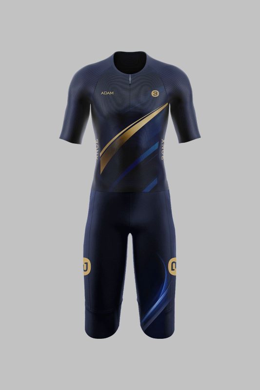 ELITE VELOCITY ROYALE 3/4 TRISUIT MEN