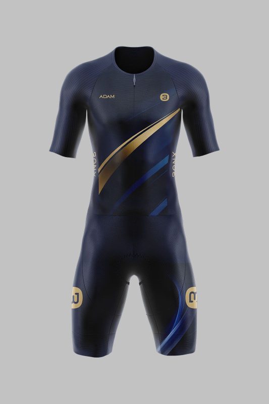 ELITE VELOCITY ROYALE SHORT TRISUIT MEN
