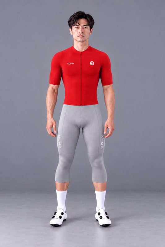 ELITE CORE CRIMSON ASH 3/4 TRISUIT MEN