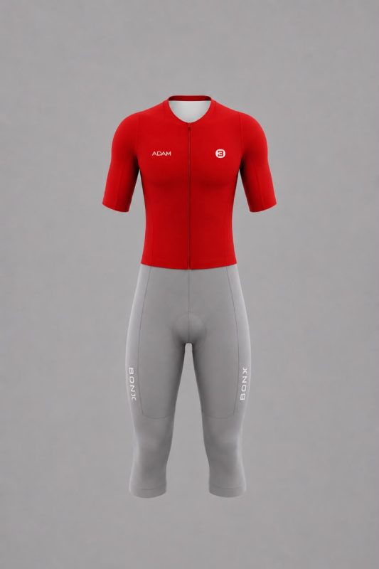 ELITE CORE CRIMSON ASH 3/4 TRISUIT MEN