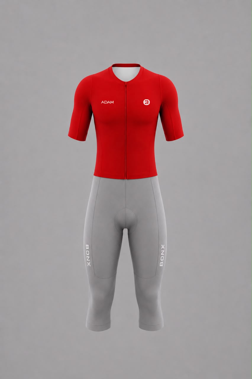 ELITE CORE CRIMSON ASH 3/4 TRISUIT MEN