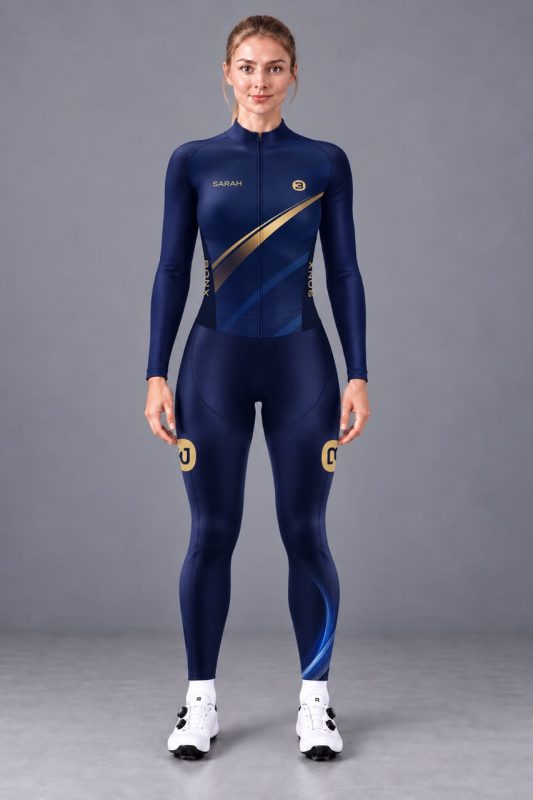 ELITE VELOCITY ROYALE LONG TRISUIT WOMEN