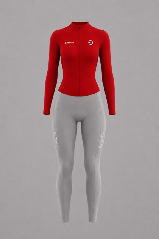 ELITE CORE CRIMSON ASH LONG TRISUIT WOMEN