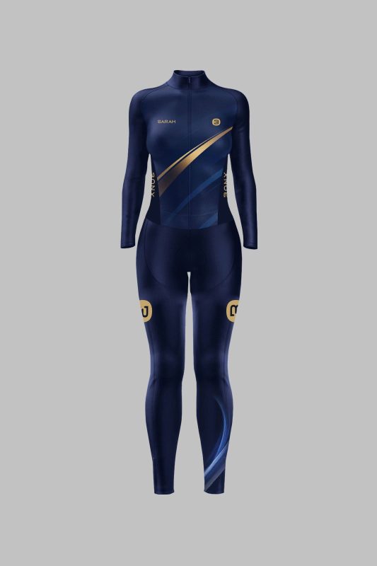 ELITE VELOCITY ROYALE LONG TRISUIT WOMEN