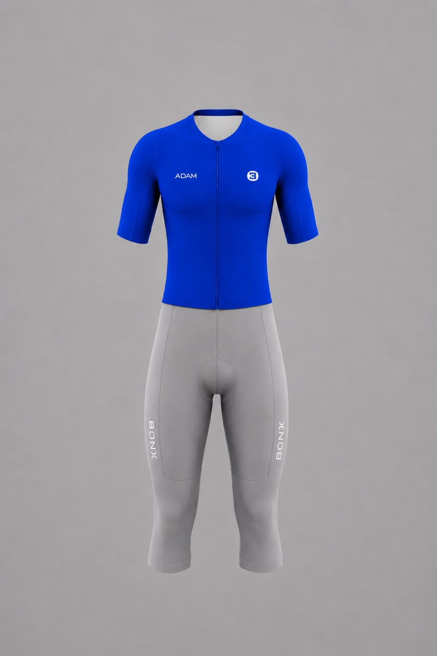 ELITE CORE ELECTRIC COBALT 3/4 TRISUIT MEN