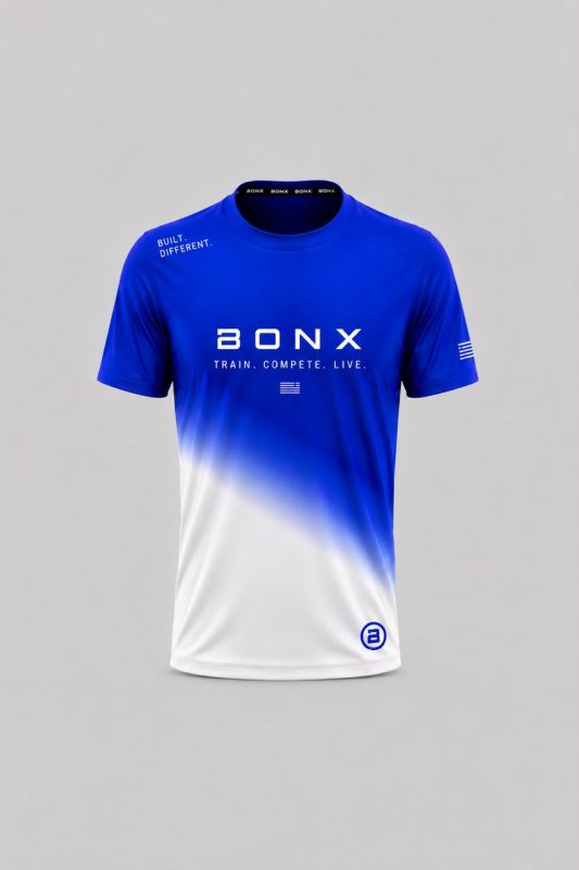 Performance T-Shirt Short Sleeve H1 Electric Cobalt