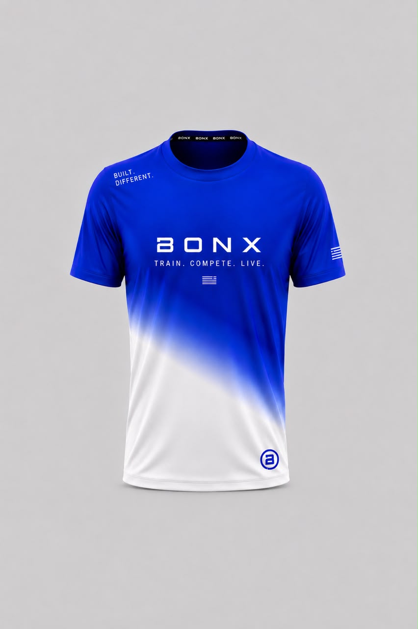 Performance T-Shirt Short Sleeve H1 Electric Cobalt