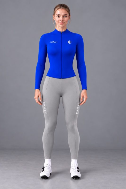 ELITE CORE ELECTRIC COBALT LONG TRISUIT WOMEN