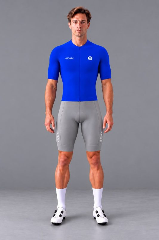ELITE CORE ELECTRIC COBALT SHORT TRISUIT MEN