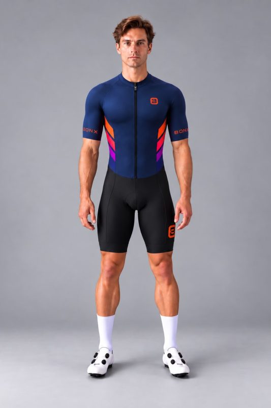ELITE AFTERBURN 1.0 SHORT TRISUIT MEN