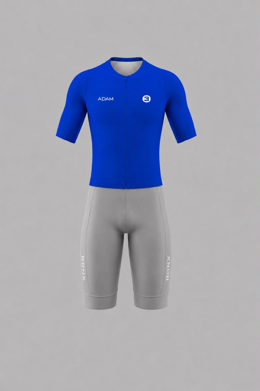 ELITE CORE ELECTRIC COBALT SHORT TRISUIT MEN
