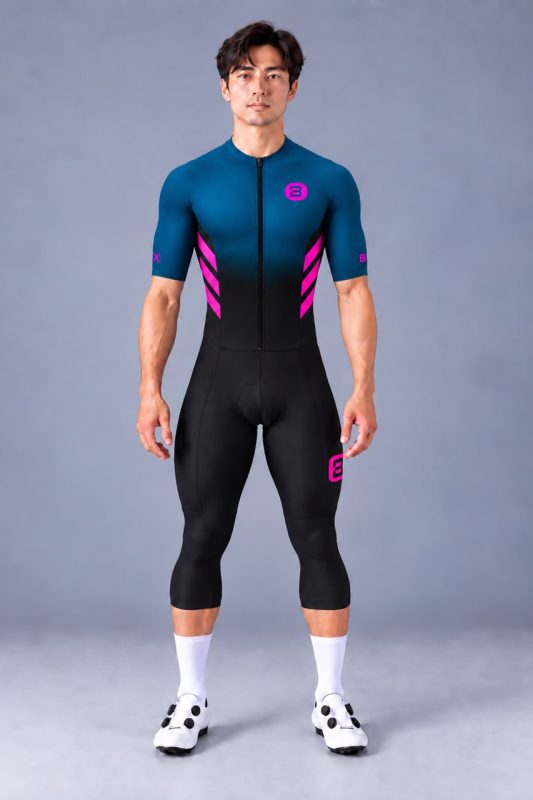 ELITE AFTERBURN 2.0 3/4 TRISUIT MEN