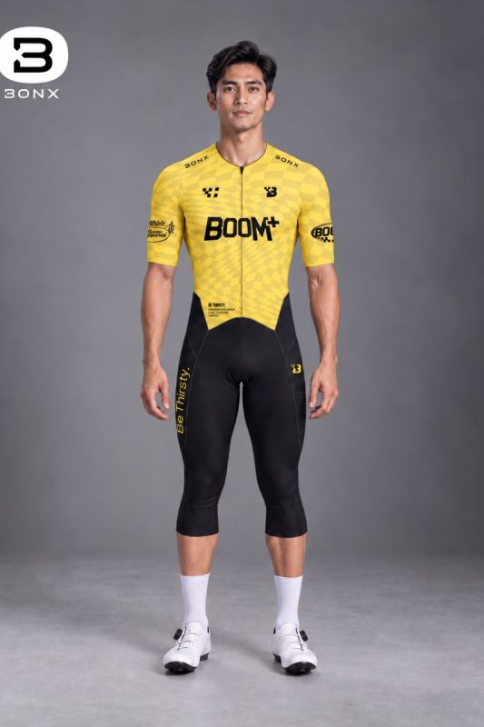 LIMITED EDITION BONX x JOHN LEMON BOOM+3/4 TRISUIT MEN