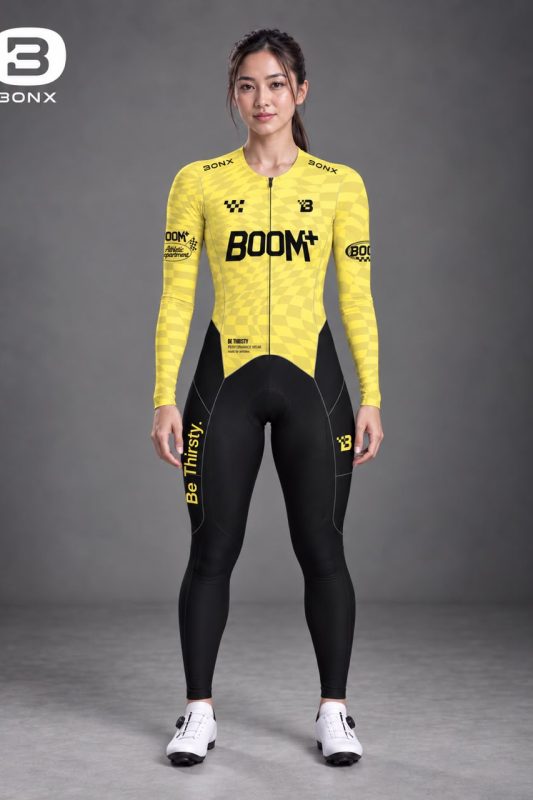 LIMITED EDITION BONX x JOHN LEMON BOOM+LONG TRISUIT WOMEN