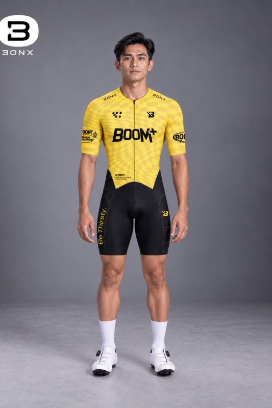 LIMITED EDITION BONX x JOHN LEMON BOOM+ SHORT TRISUIT MEN