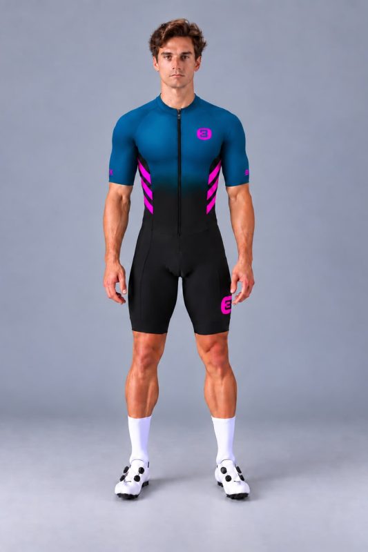 ELITE AFTERBURN 2.0 SHORT TRISUIT MEN