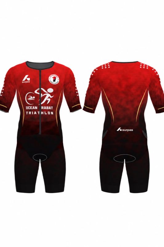 FULL CUSTOM MOHCINE BENCHERIFI SHORT TRISUIT MEN (2PCS)