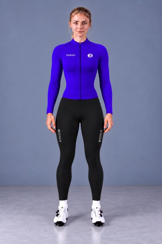 ELITE CORE ROYAL PURPLE LONG TRISUIT WOMEN