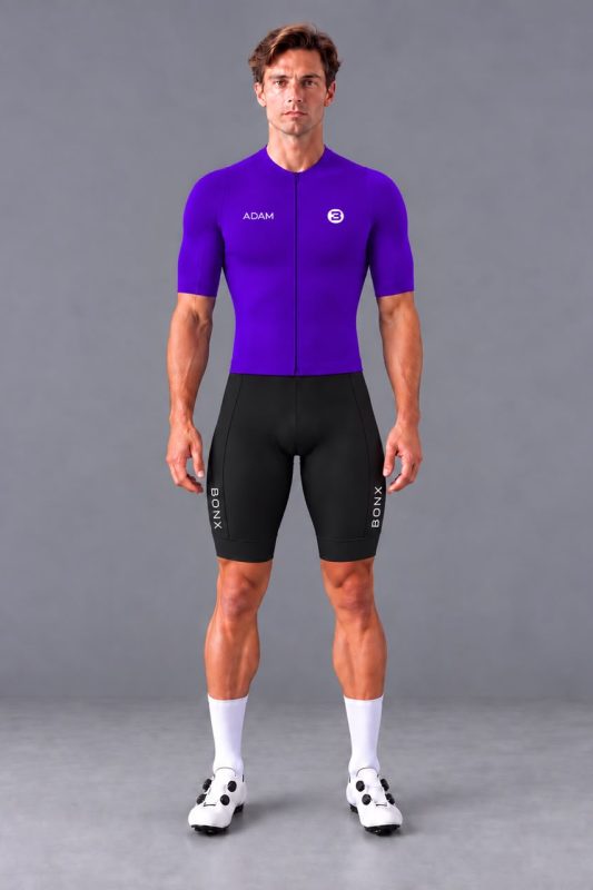ELITE CORE ROYAL PURPLE SHORT TRISUIT MEN